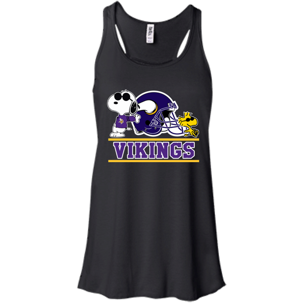Minnesota Vikings T shirts Snoopy Hoodies Sweatshirts