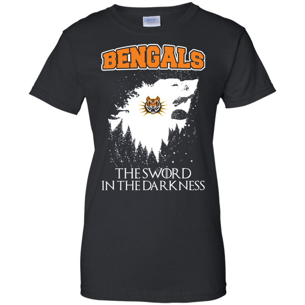 Idaho State Bengals Game Of Thrones T shirts The Sword In The Darkness Hoodies Sweatshirts