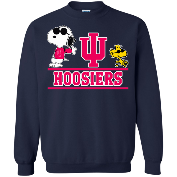 Indiana Hoosiers T shirts Snoopy Hoodies Sweatshirts