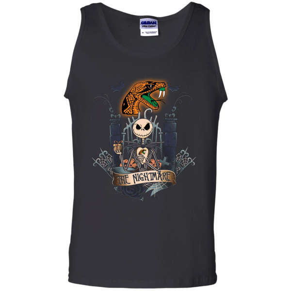 Halloween Florida A&M Rattlers T shirts The Nightmare Hoodies Sweatshirts