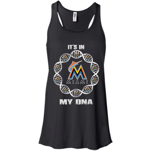 Miami Marlins T shirts It's In My DNA Hoodies Sweatshirts