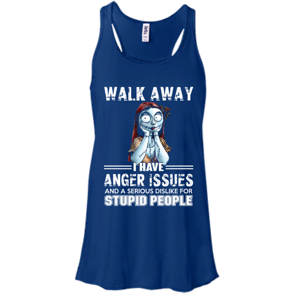 Jack Skellington T shirts Sally Walk Away I Have Anger Issues Hoodies Sweatshirts