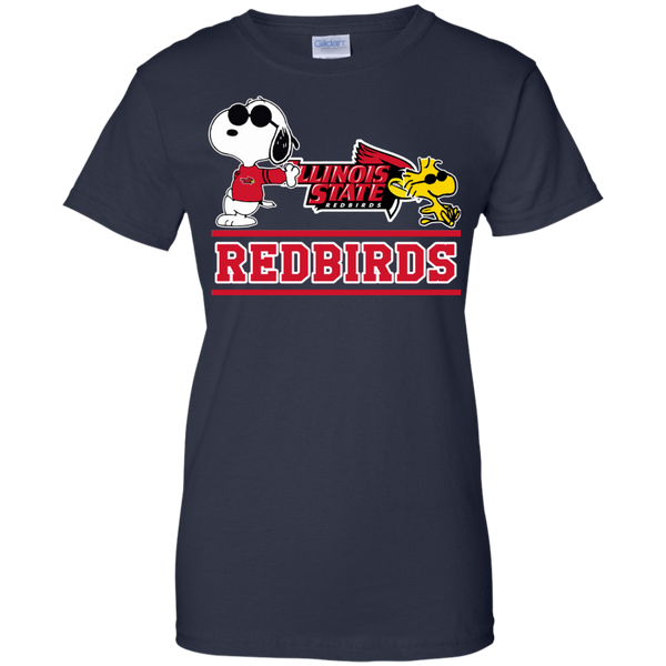 Illinois State Redbirds T shirts Snoopy Hoodies Sweatshirts