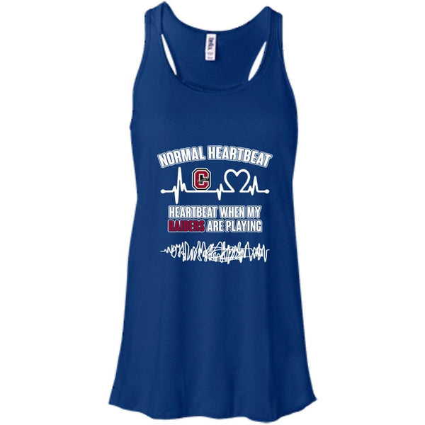 Colgate Raiders T shirts Heartbeat When My Raiders Playing Hoodies Sweatshirts