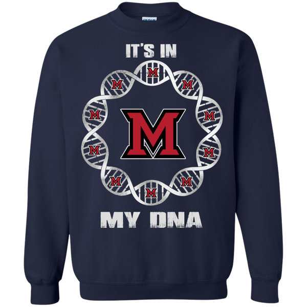 Miami (OH) Redhawks T shirts It's In My DNA Hoodies Sweatshirts