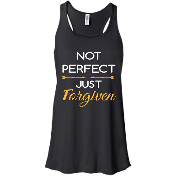 Christian Jesus T shirts Not Perfect Just Forgiven Hoodies Sweatshirts