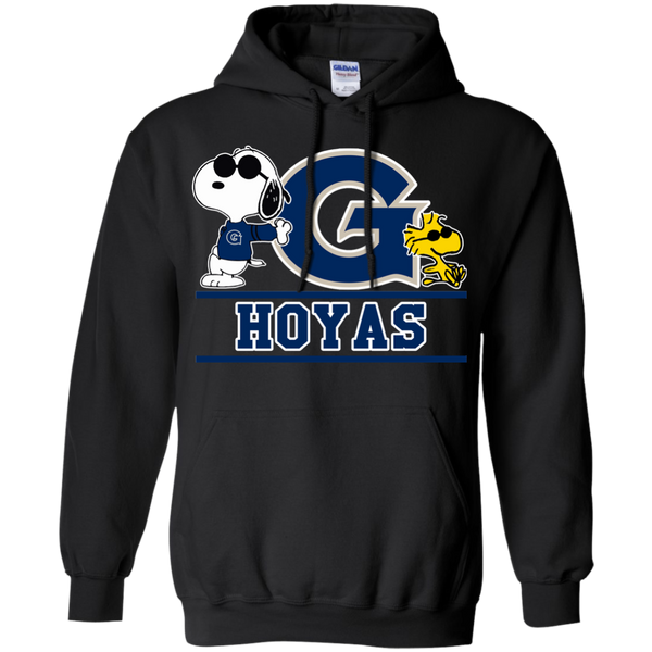 Georgetown Hoyas T shirts Snoopy Hoodies Sweatshirts