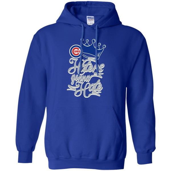 Chicago Cubs T shirts Haters Gonna Hate Hoodies Sweatshirts