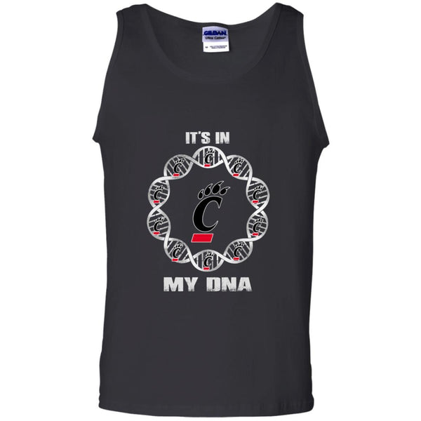 Cincinnati Bearcats T shirts It's In My DNA Hoodies Sweatshirts