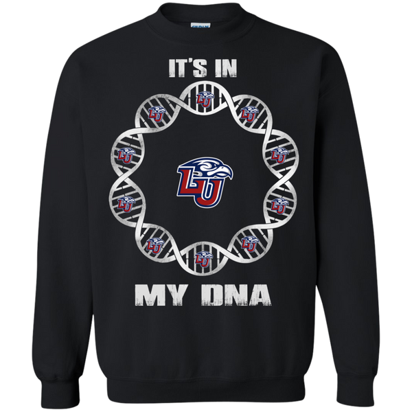 Liberty Flames T shirts It's In My DNA Hoodies Sweatshirts