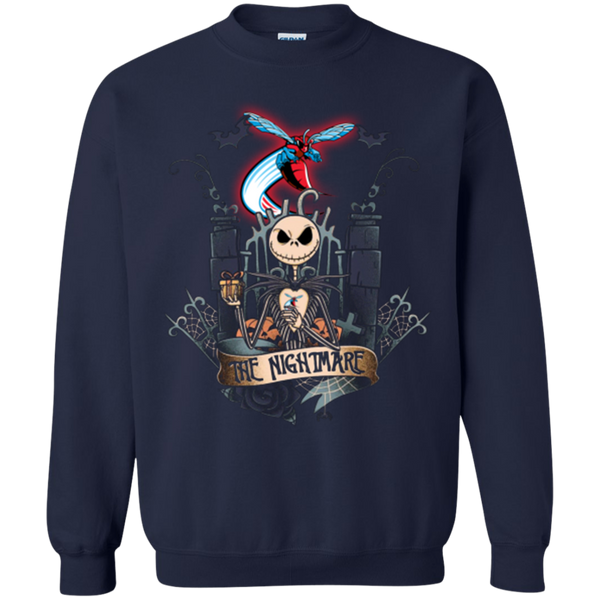 Halloween Delaware State Hornets T shirts The Nightmare Hoodies Sweatshirts