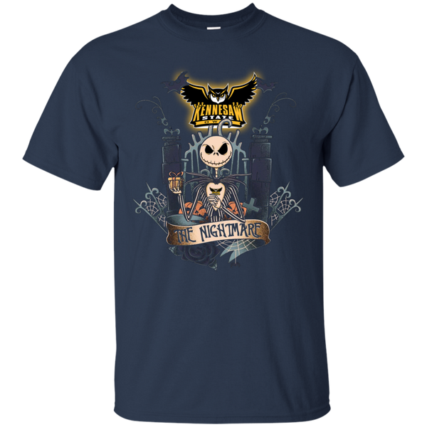 Halloween Kennesaw State Owls T shirts The Nightmare Hoodies Sweatshirts