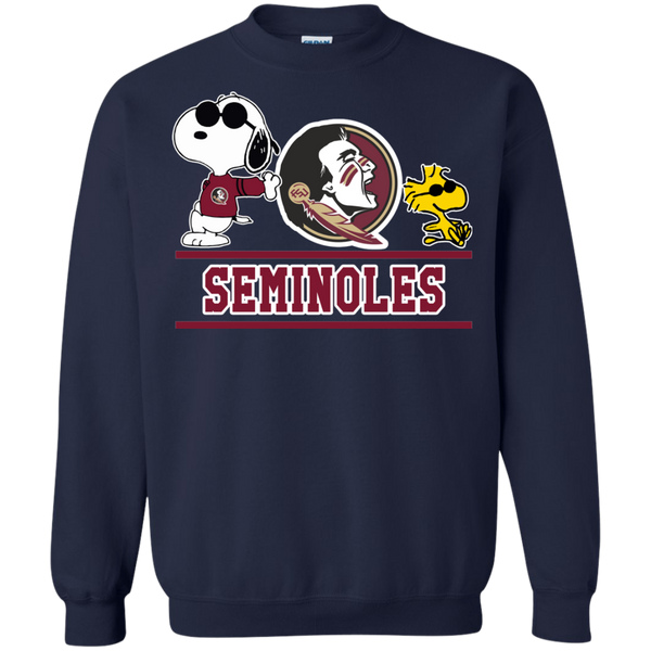 Florida State Seminoles T shirts Snoopy Hoodies Sweatshirts