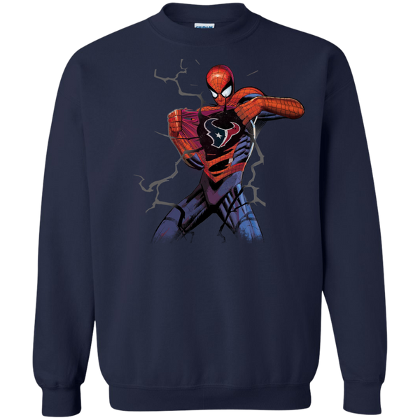 Houston Texans T shirts Spiderman Hoodies Sweatshirts