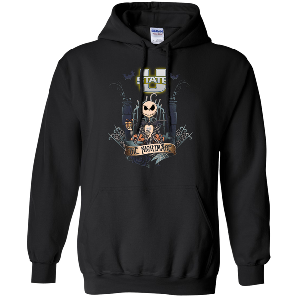 Halloween Utah State Aggies T shirts The Nightmare Hoodies Sweatshirts