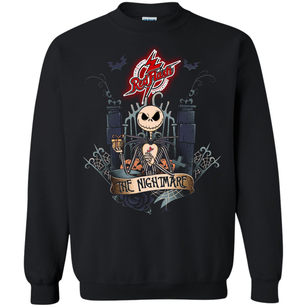 Halloween Saint Francis U Red Flash T shirts The Nightmare Hoodies Sweatshirts