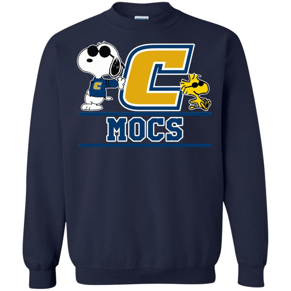 Chattanooga Mocs T shirts Snoopy Hoodies Sweatshirts
