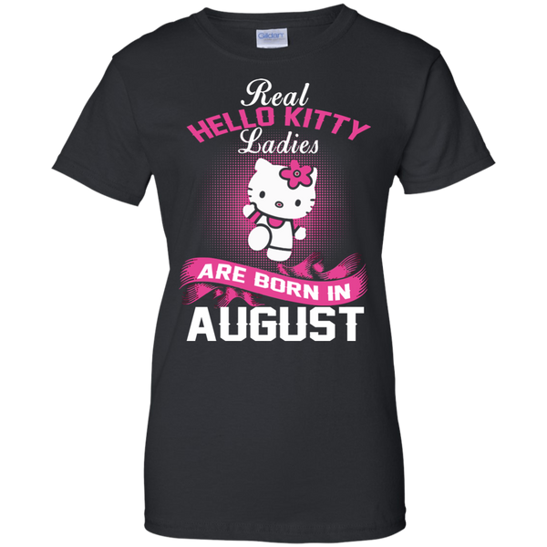 Hello Kitty T shirts  Real Hello Kitty Ladies Born In August Hoodies Sweatshirts