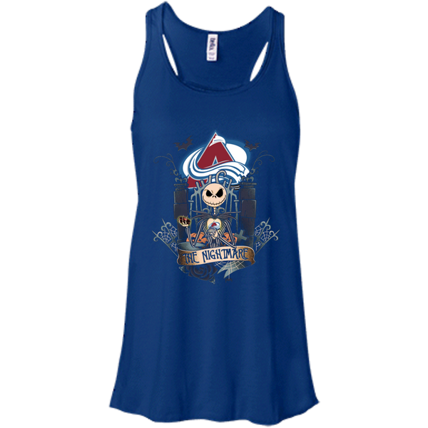 Halloween Colorado Avalanche T shirts The Nightmare Hoodies Sweatshirts