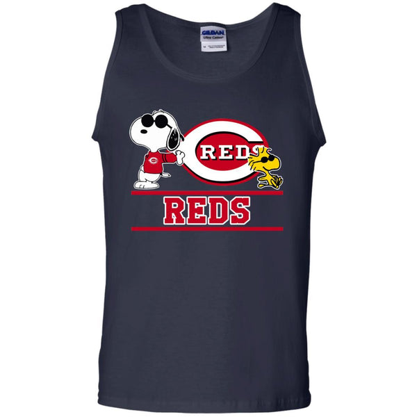 Cincinnati Reds T shirts Snoopy Hoodies Sweatshirts