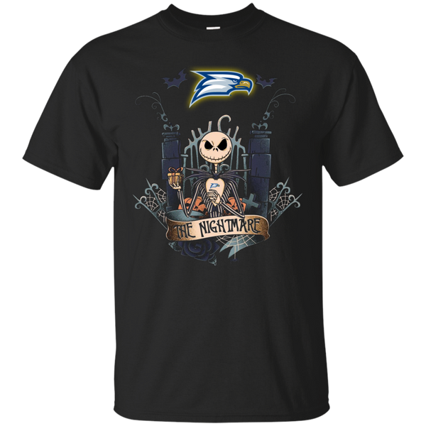 Halloween Georgia Southern Eagles T shirts The Nightmare Hoodies Sweatshirts