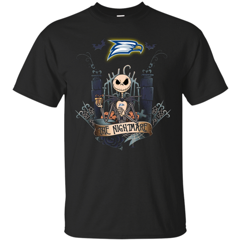 Halloween Georgia Southern Eagles T shirts The Nightmare Hoodies Sweatshirts