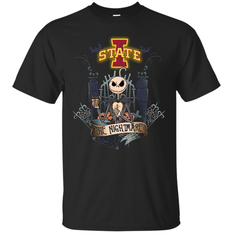 Halloween Iowa State Cyclones T shirts The Nightmare Hoodies Sweatshirts