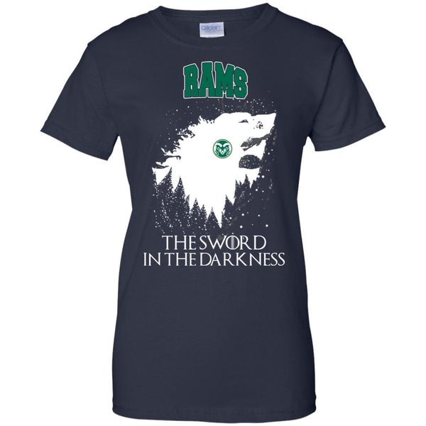 Colorado State Rams Game Of Thrones T shirts The Sword In The Darkness Hoodies Sweatshirts