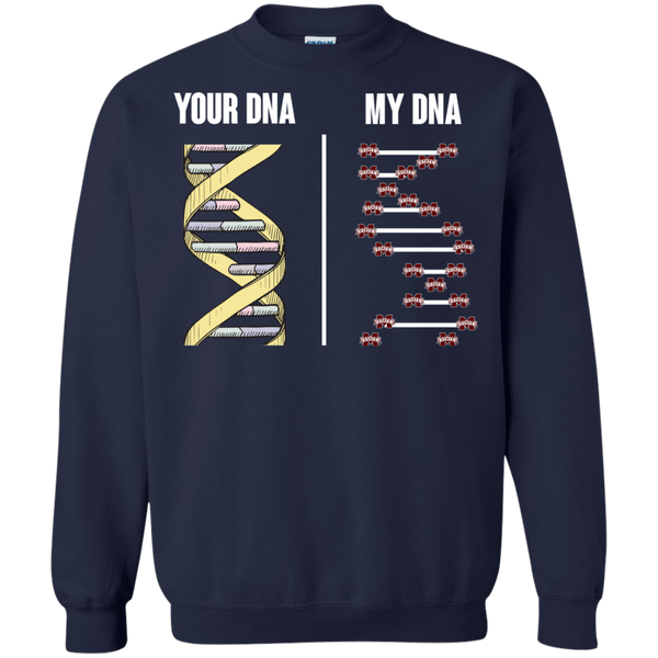 Mississippi State Bulldogs T shirts Your DNA My DNA Hoodies Sweatshirts