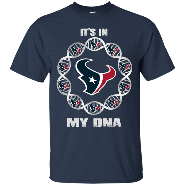 Houston Texans T shirts It's In My DNA Hoodies Sweatshirts