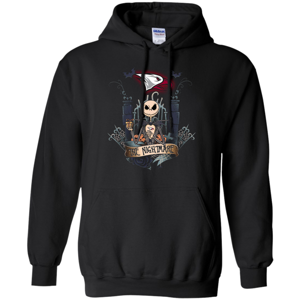 Halloween North Carolina Central Eagles T shirts The Nightmare Hoodies Sweatshirts
