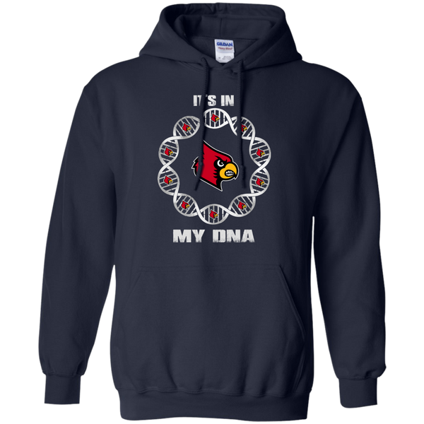 Louiville Cardinals T shirts It's In My DNA Hoodies Sweatshirts