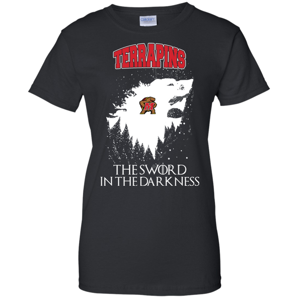 Maryland Terrapins Game Of Thrones T shirts The Sword In The Darkness Hoodies Sweatshirts