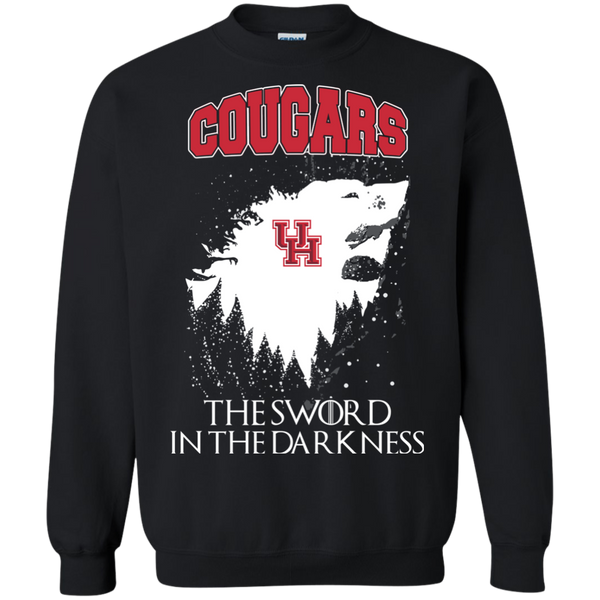 Houston Cougars Game Of Thrones T shirts The Sword In The Darkness Hoodies Sweatshirts