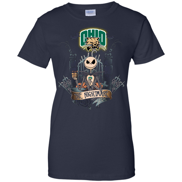 Halloween Ohio Bobcats T shirts The Nightmare Hoodies Sweatshirts