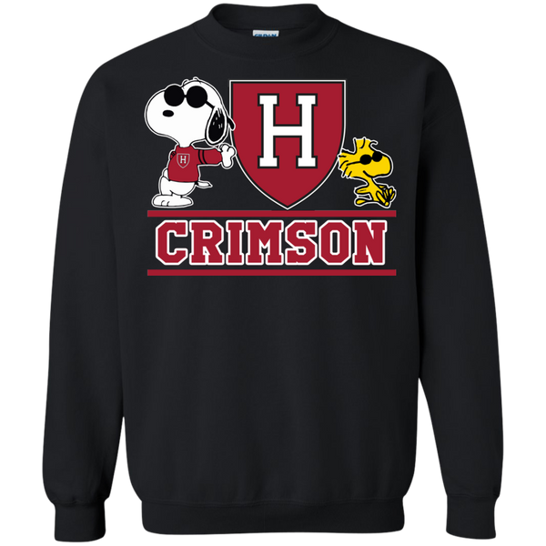 Harvard Crimson T shirts Snoopy Hoodies Sweatshirts