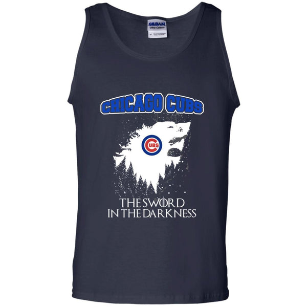 Chicago Cubs Game Of Thrones T shirts The Sword In The Darkness Hoodies Sweatshirts