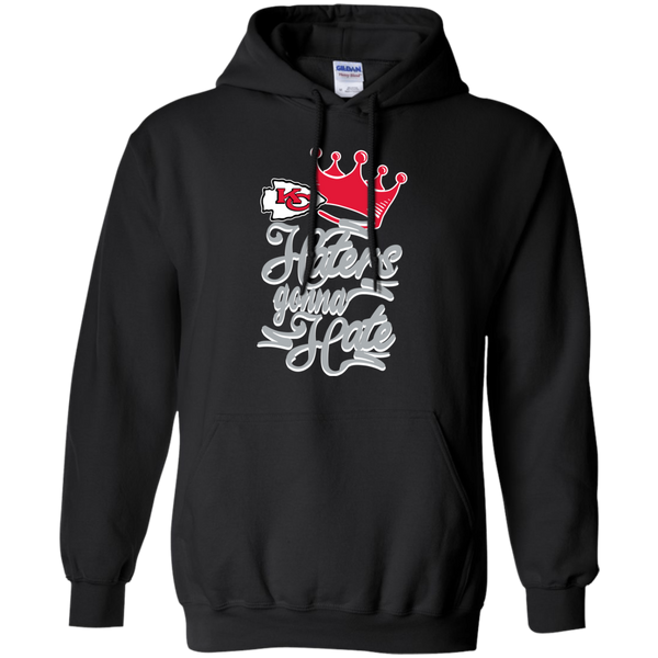 Kansas City Chiefs T shirts Haters Gonna Hate Hoodies Sweatshirts