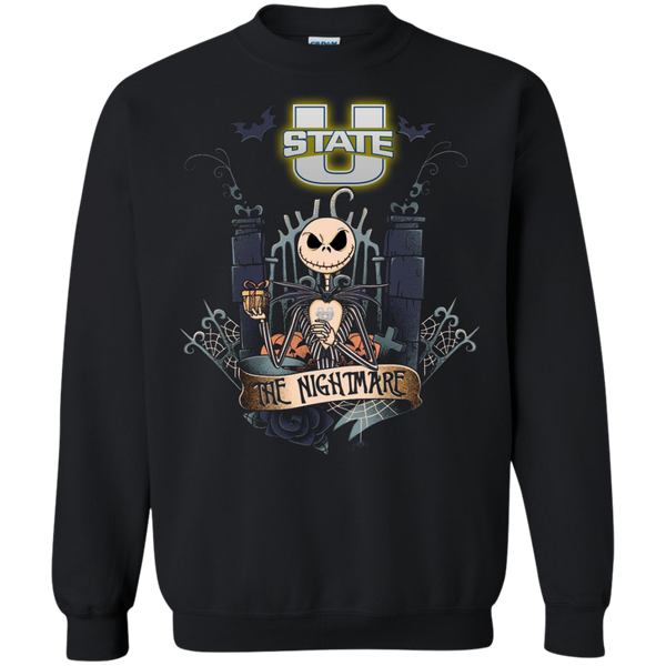 Halloween Utah State Aggies T shirts The Nightmare Hoodies Sweatshirts