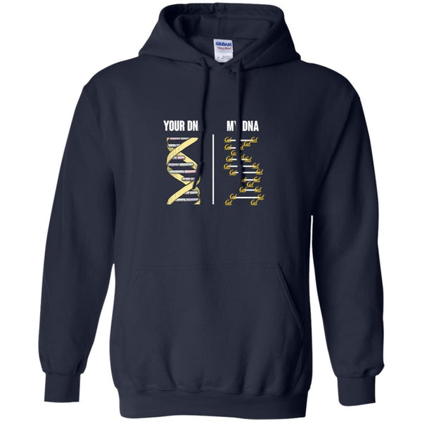 California Golden Bears T shirts Your DNA My DNA Hoodies Sweatshirts