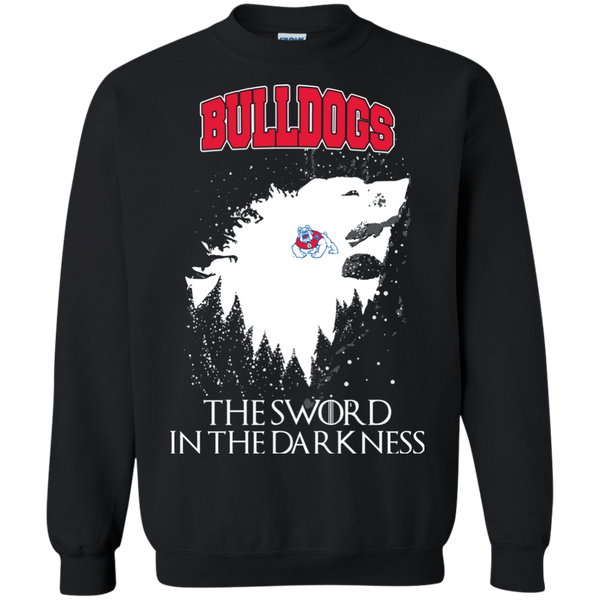 Fresno State Bulldogs Game Of Thrones T shirts The Sword In The Darkness Hoodies Sweatshirts