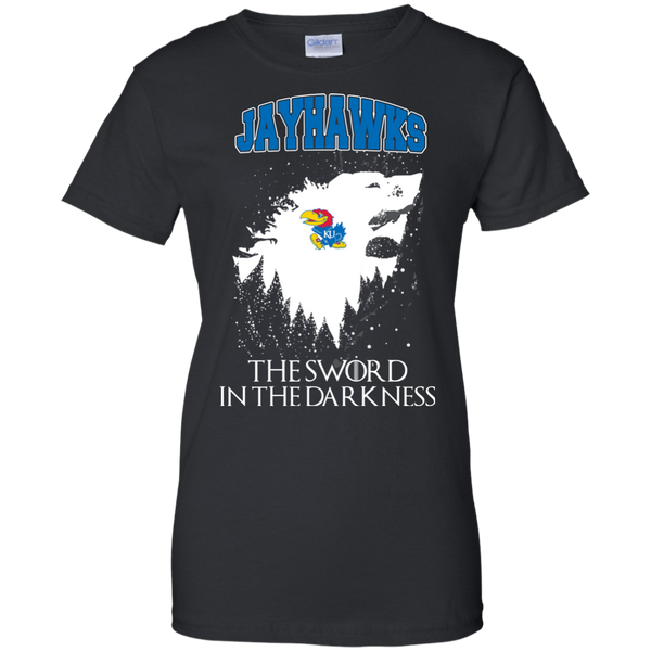 Kansas Jayhawks Game Of Thrones T shirts The Sword In The Darkness Hoodies Sweatshirts