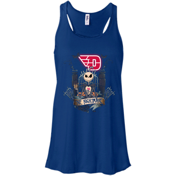 Halloween Dayton Flyers T shirts The Nightmare Hoodies Sweatshirts