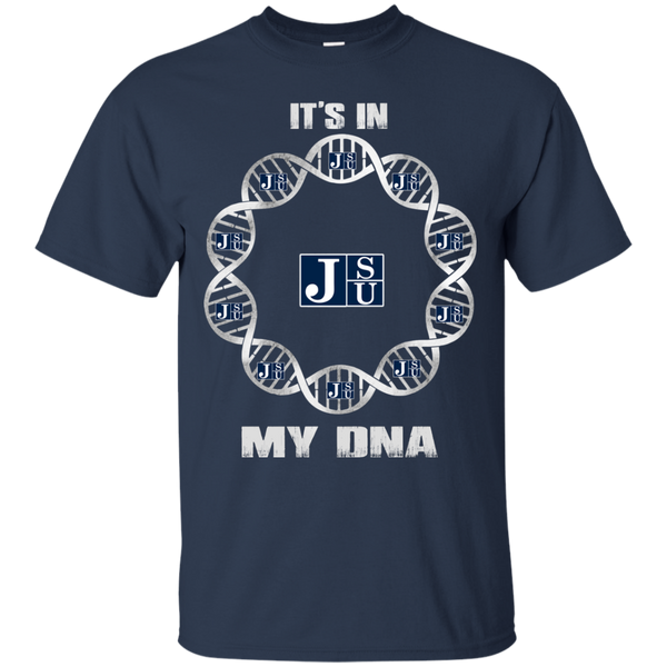 Jackson State Tigers T shirts It's In My DNA Hoodies Sweatshirts