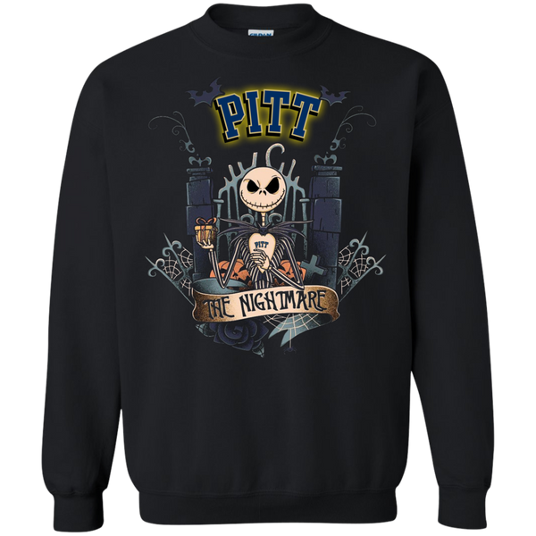 Halloween Pittsburgh Panthers T shirts The Nightmare Hoodies Sweatshirts