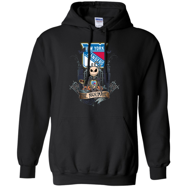 Halloween New York Rangers T shirts The Nightmare Hoodies Sweatshirts
