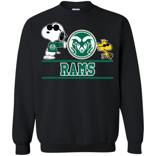 Colorado State Rams T shirts Snoopy Hoodies Sweatshirts