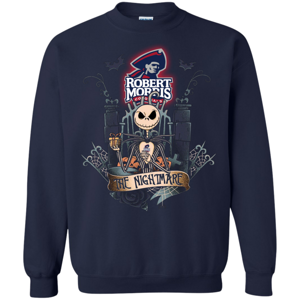 Halloween Robert Morris Colonials T shirts The Nightmare Hoodies Sweatshirts