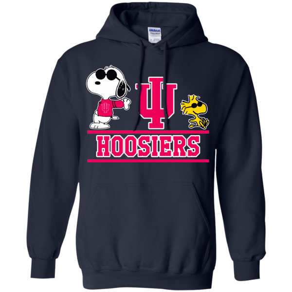Indiana Hoosiers T shirts Snoopy Hoodies Sweatshirts