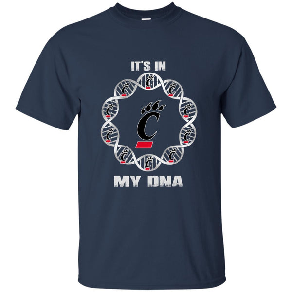 Cincinnati Bearcats T shirts It's In My DNA Hoodies Sweatshirts